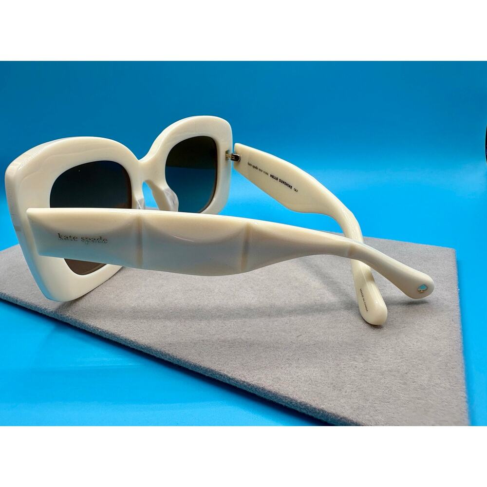 Chic Kate Spade JOSEY/G/S Sunglasses - New, Never Worn with Case - Picture 2 of 7